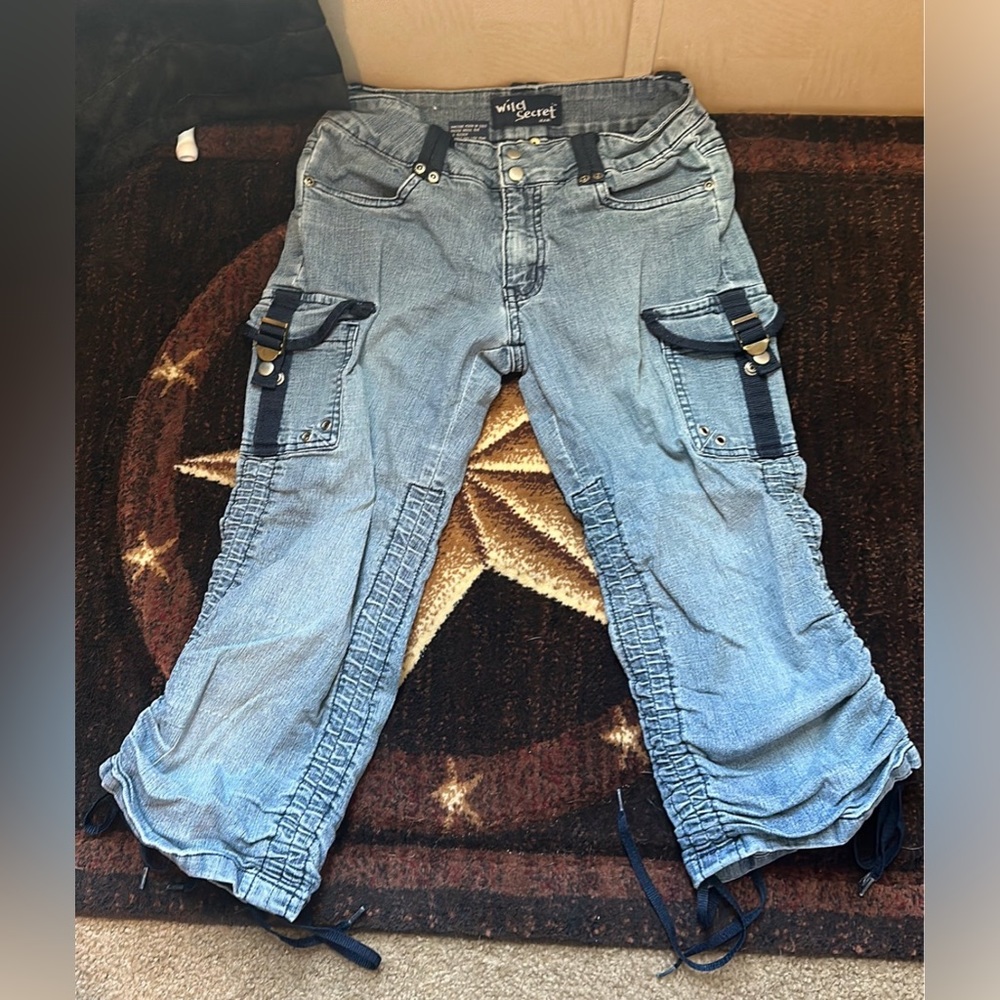 Denim Capris